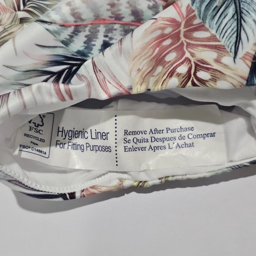 Raisins Tropics High Waist Swim Bottoms Size Small - Picture 5 of 7